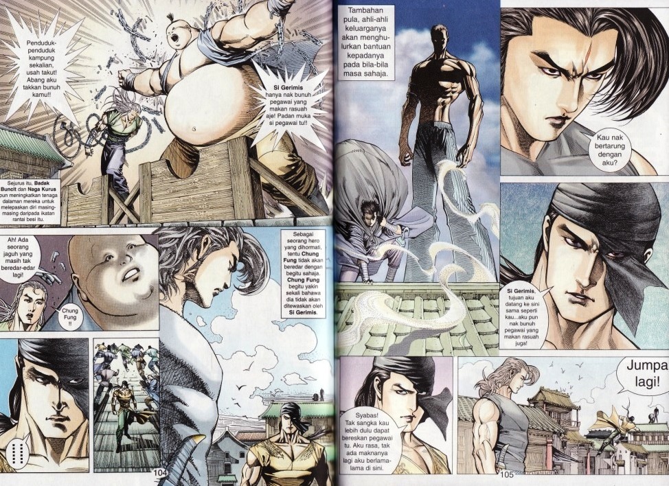 Parang Gila I: Chapter 32 - Page 7