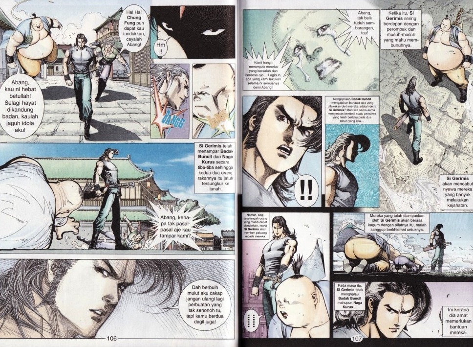 Parang Gila I: Chapter 32 - Page 8