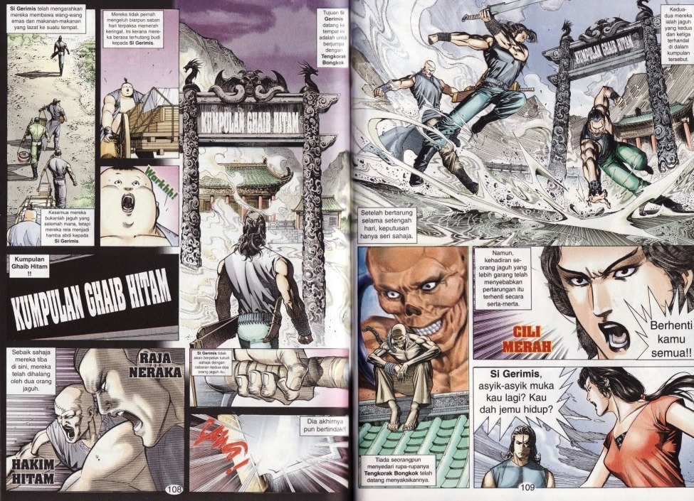 Parang Gila I: Chapter 32 - Page 9