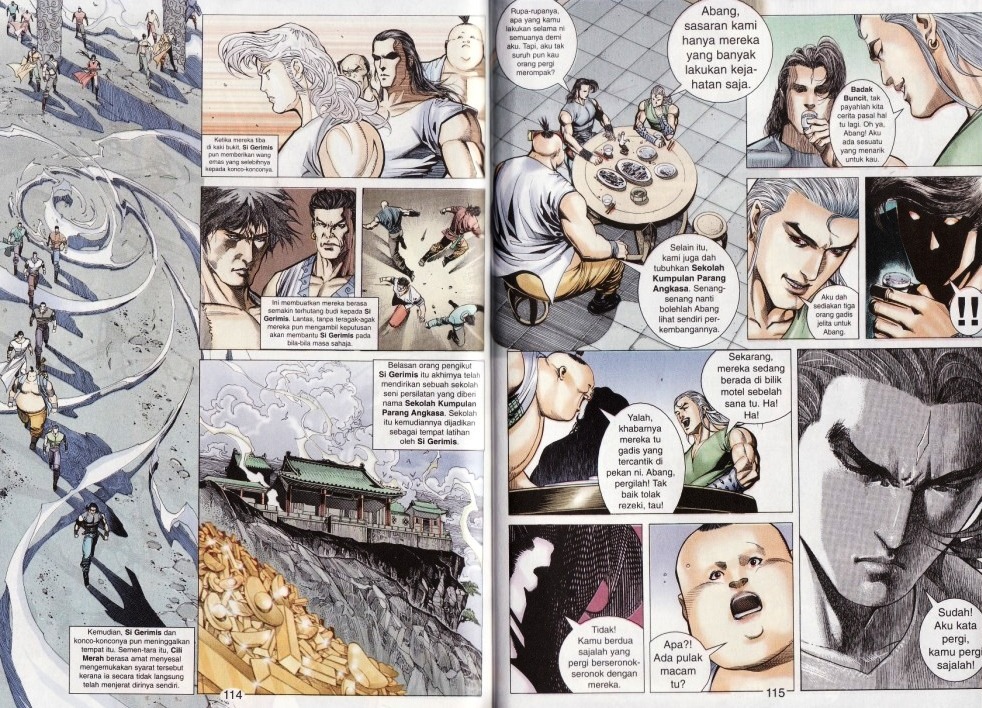 Parang Gila I: Chapter 32 - Page 12