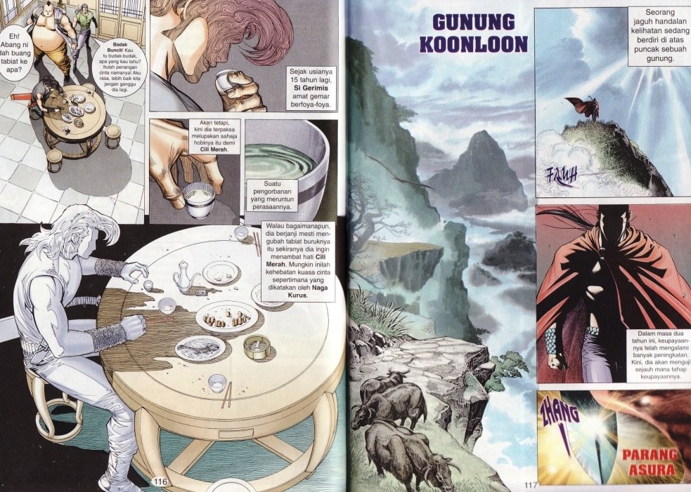 Parang Gila I: Chapter 32 - Page 13