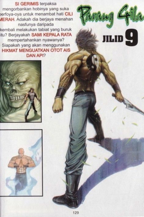 Parang Gila I: Chapter 32 - Page 19