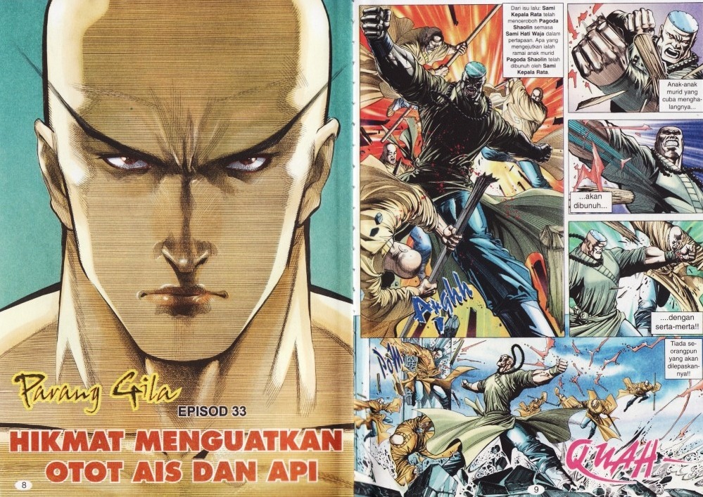 Parang Gila I: Chapter 33 - Page 4