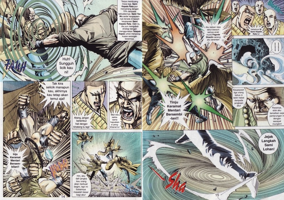 Parang Gila I: Chapter 33 - Page 7