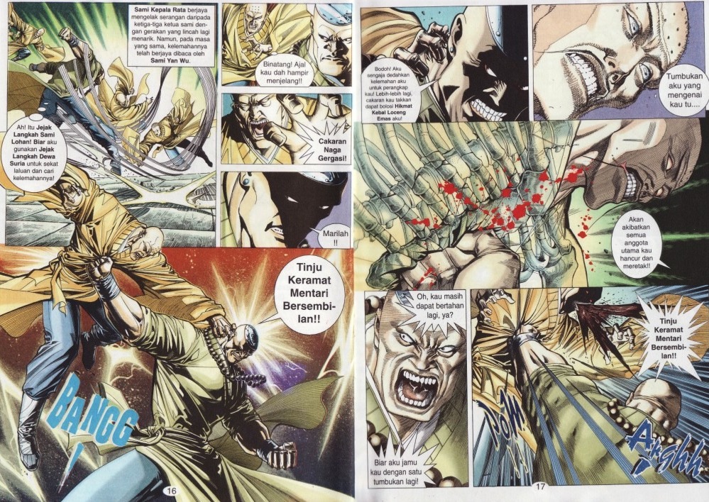 Parang Gila I: Chapter 33 - Page 8