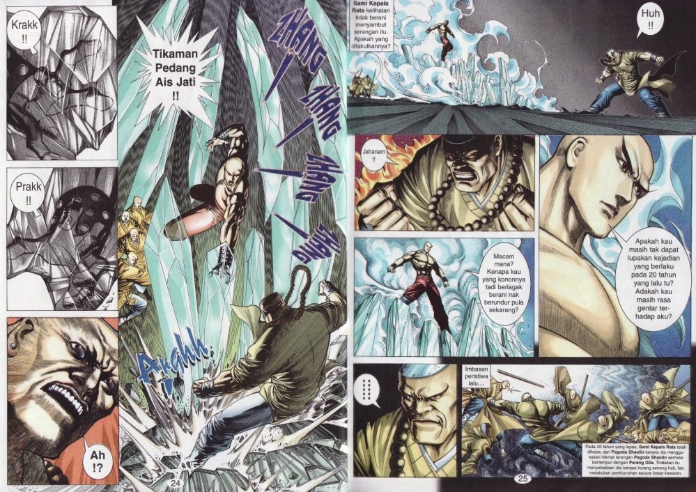 Parang Gila I: Chapter 33 - Page 12