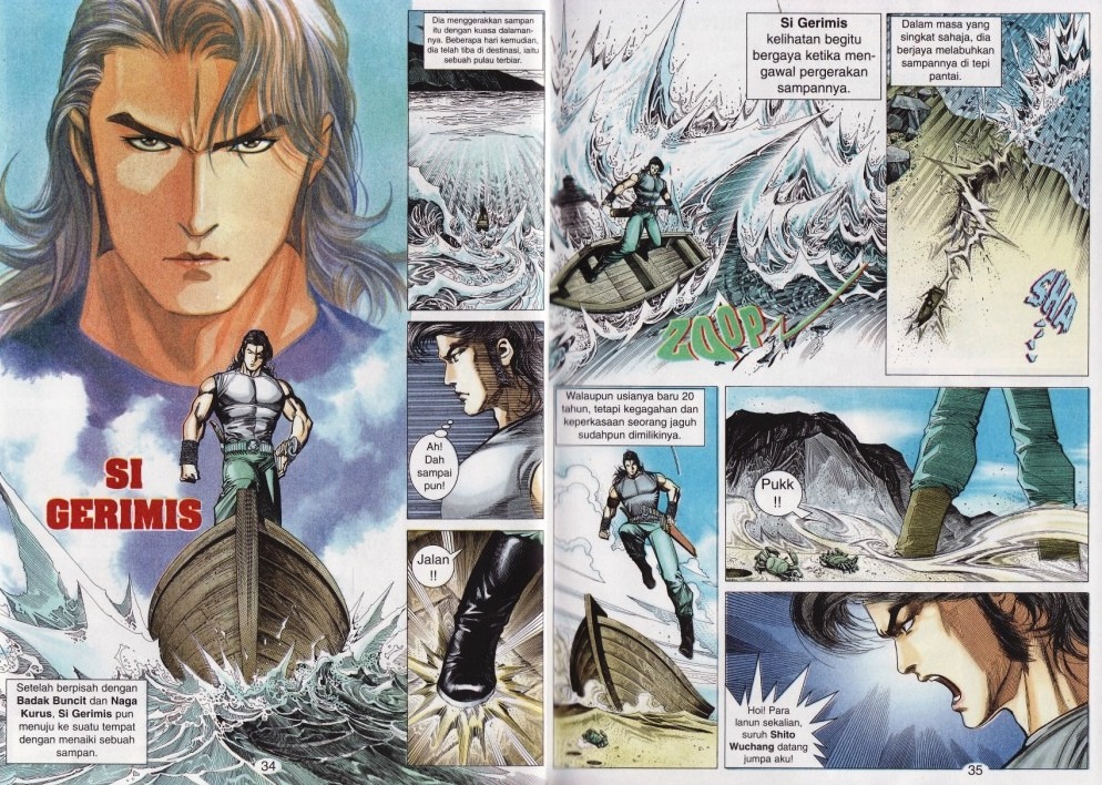 Parang Gila I: Chapter 33 - Page 17