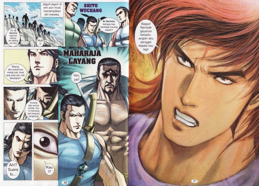 Parang Gila I: Chapter 33 - Page 18