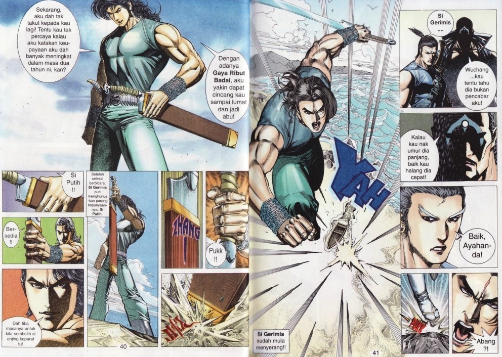 Parang Gila I: Chapter 34 - Page 5