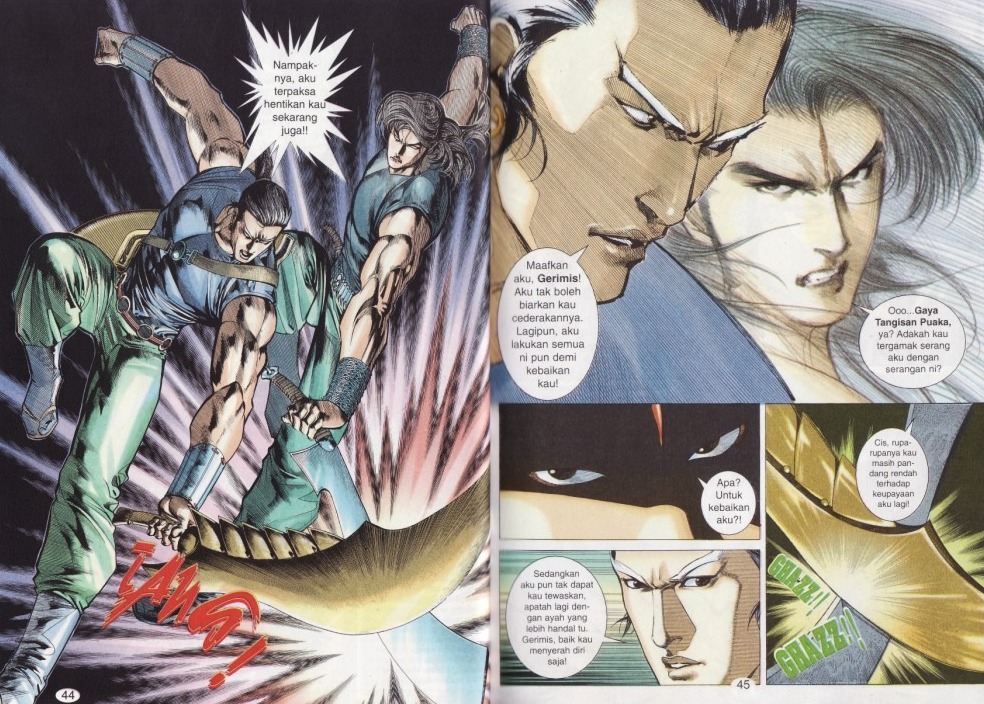 Parang Gila I: Chapter 34 - Page 7