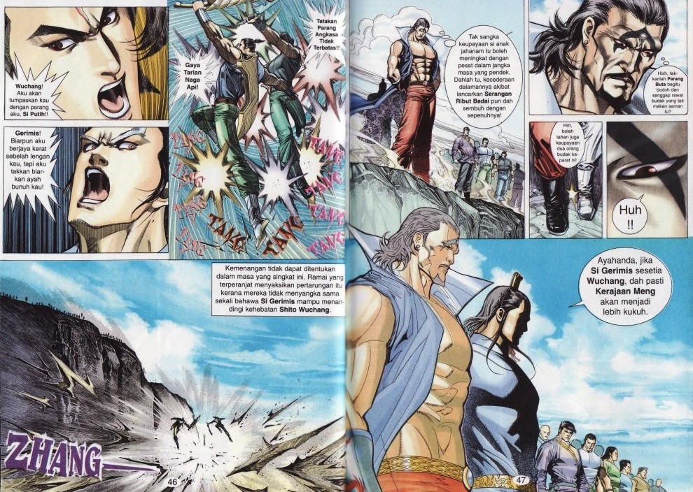 Parang Gila I: Chapter 34 - Page 8