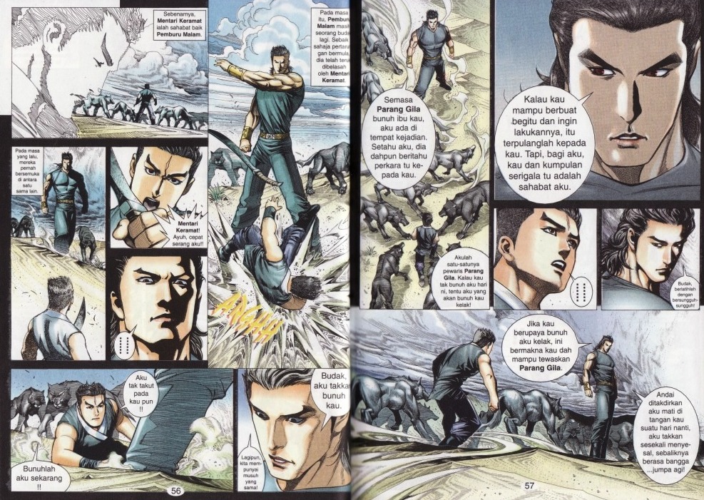 Parang Gila I: Chapter 34 - Page 13