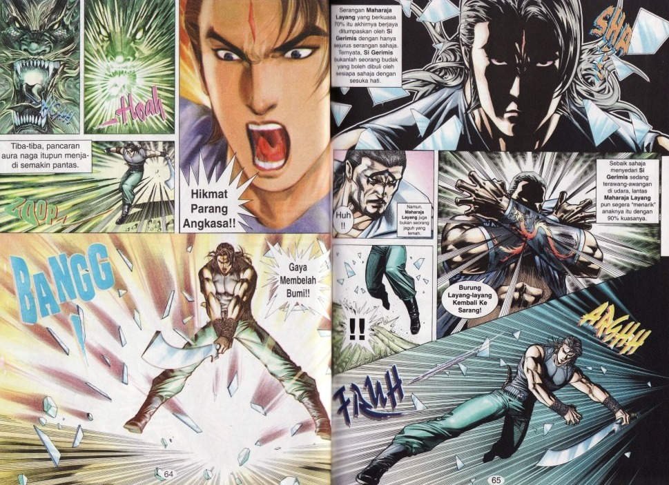 Parang Gila I: Chapter 34 - Page 17