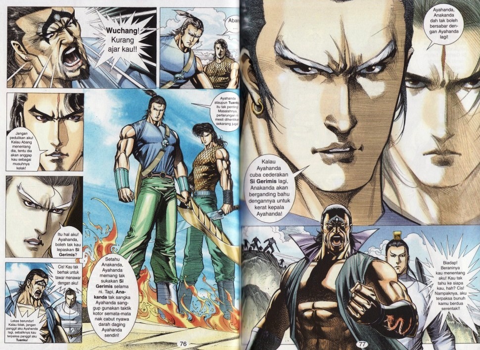 Parang Gila I: Chapter 35 - Page 8