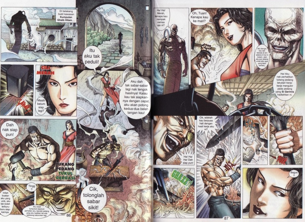 Parang Gila I: Chapter 35 - Page 13