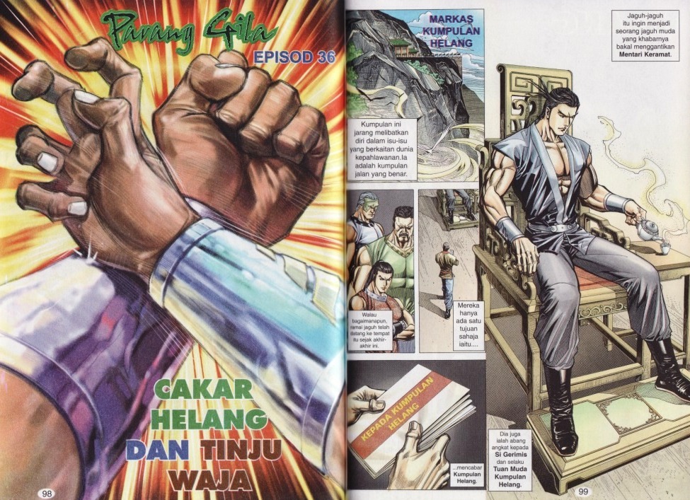 Parang Gila I: Chapter 36 - Page 4