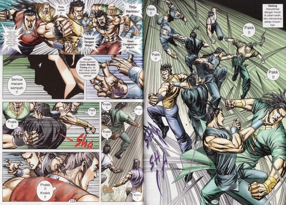 Parang Gila I: Chapter 36 - Page 7