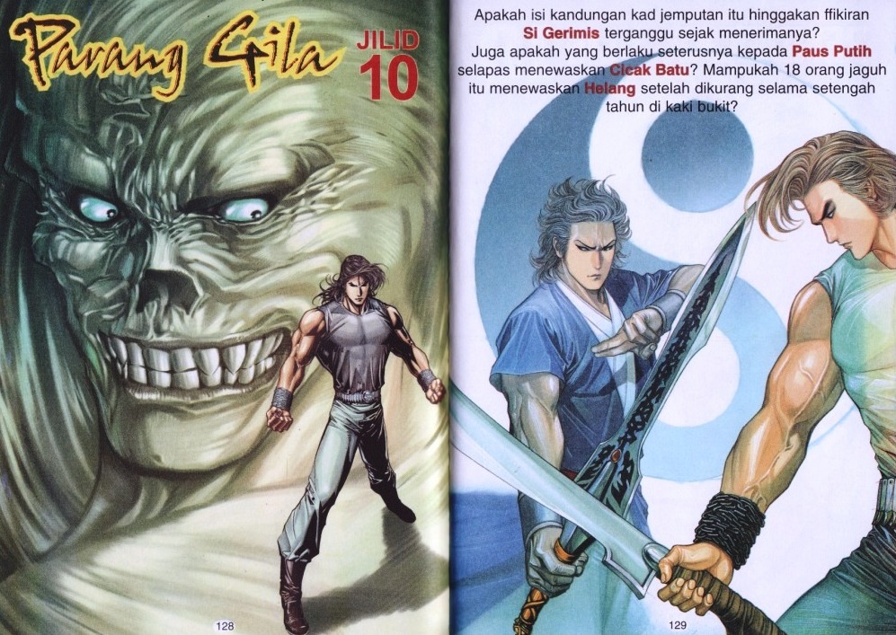 Parang Gila I: Chapter 36 - Page 19