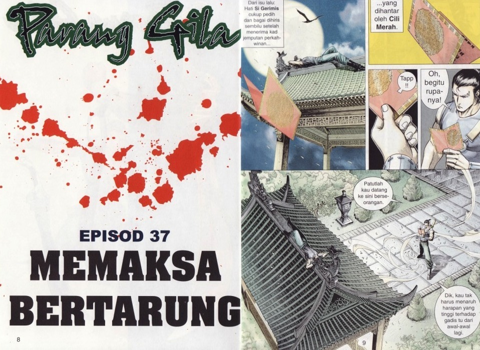 Parang Gila I: Chapter 37 - Page 4