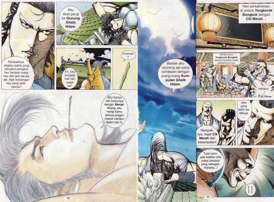 Parang Gila I: Chapter 37 - Page 5