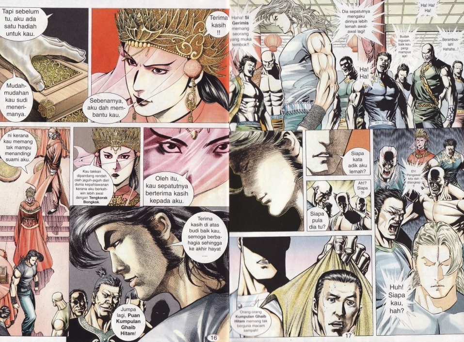 Parang Gila I: Chapter 37 - Page 8