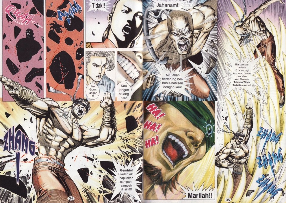 Parang Gila I: Chapter 37 - Page 17