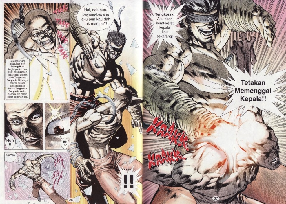 Parang Gila I: Chapter 37 - Page 18