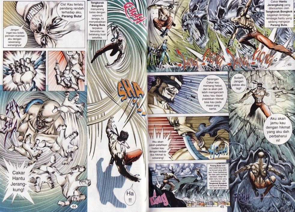 Parang Gila I: Chapter 38 - Page 7