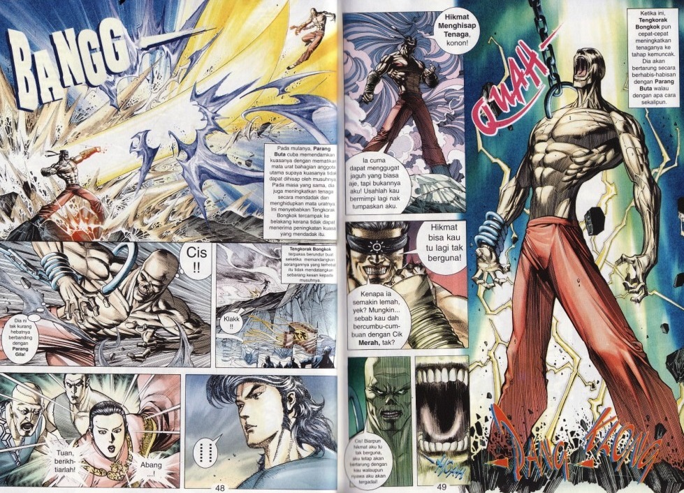 Parang Gila I: Chapter 38 - Page 9