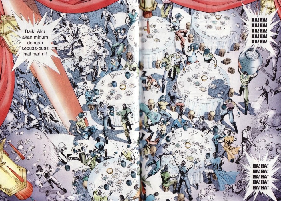 Parang Gila I: Chapter 38 - Page 14