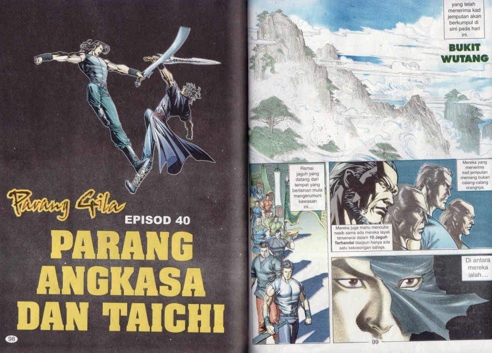 Parang Gila I: Chapter 40 - Page 4