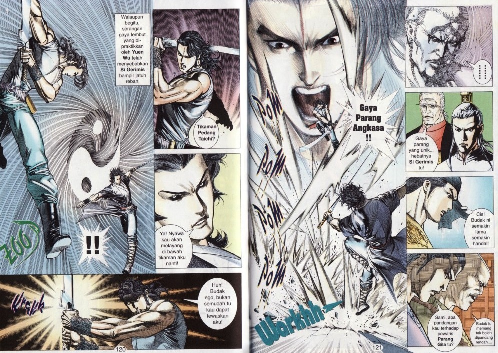 Parang Gila I: Chapter 40 - Page 15