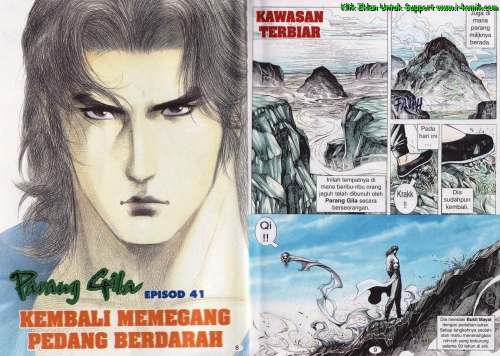 Parang Gila I: Chapter 41 - Page 4