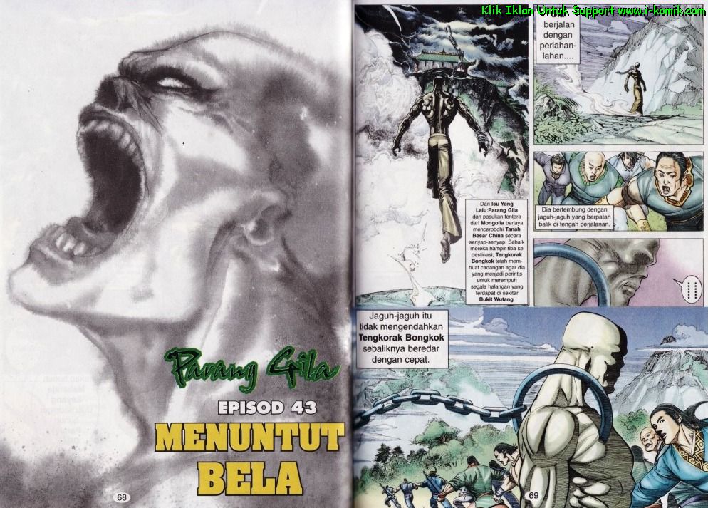 Parang Gila I: Chapter 43 - Page 4