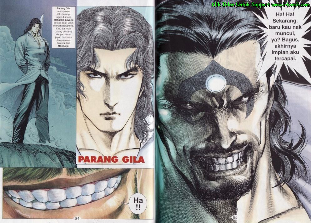 Parang Gila I: Chapter 43 - Page 12