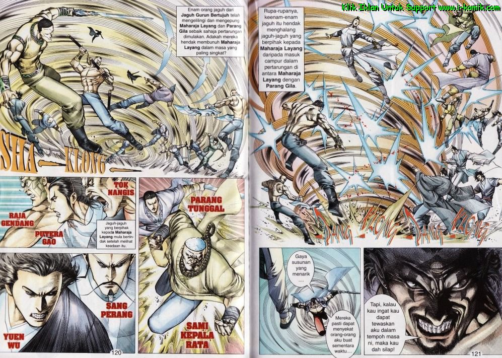 Parang Gila I: Chapter 44 - Page 15