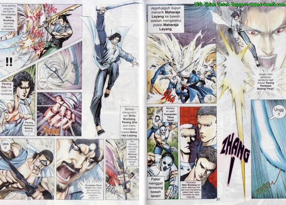 Parang Gila I: Chapter 45 - Page 15