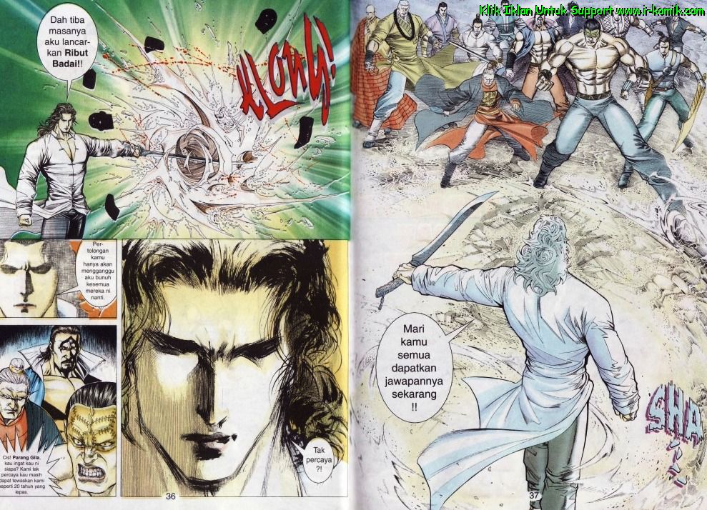 Parang Gila I: Chapter 45 - Page 18