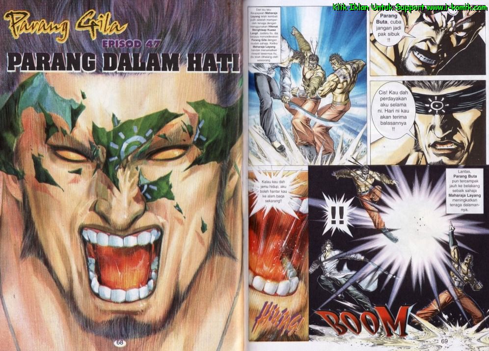 Parang Gila I: Chapter 47 - Page 4