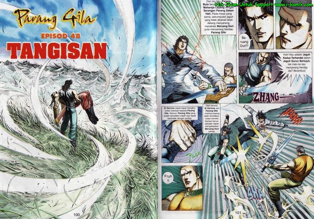 Parang Gila I: Chapter 48 - Page 4