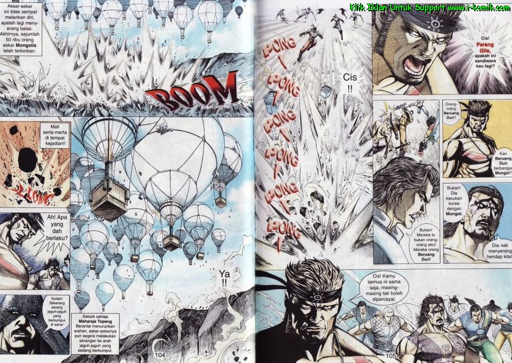 Parang Gila I: Chapter 48 - Page 6