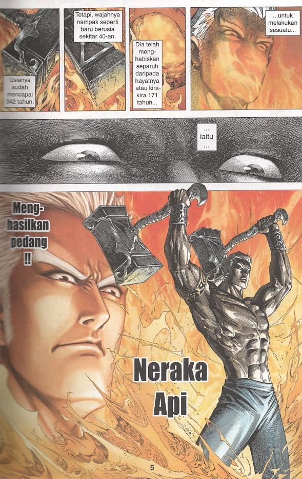 Parang Gila III: Chapter 01 - Page 5