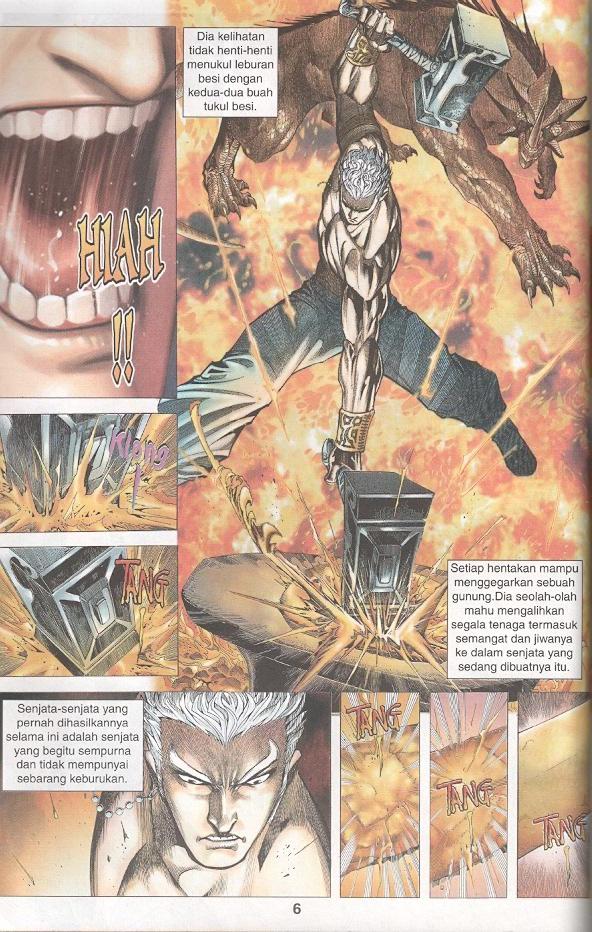 Parang Gila III: Chapter 01 - Page 6