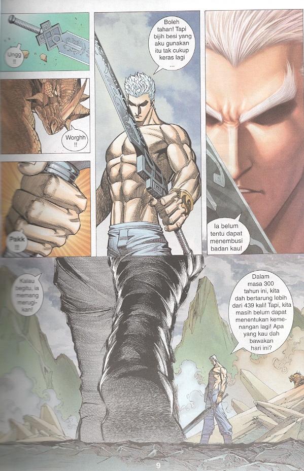 Parang Gila III: Chapter 01 - Page 9