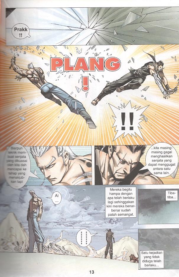 Parang Gila III: Chapter 01 - Page 13