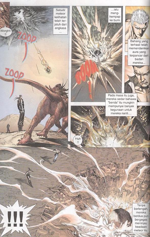 Parang Gila III: Chapter 01 - Page 14