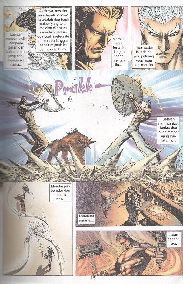 Parang Gila III: Chapter 01 - Page 15