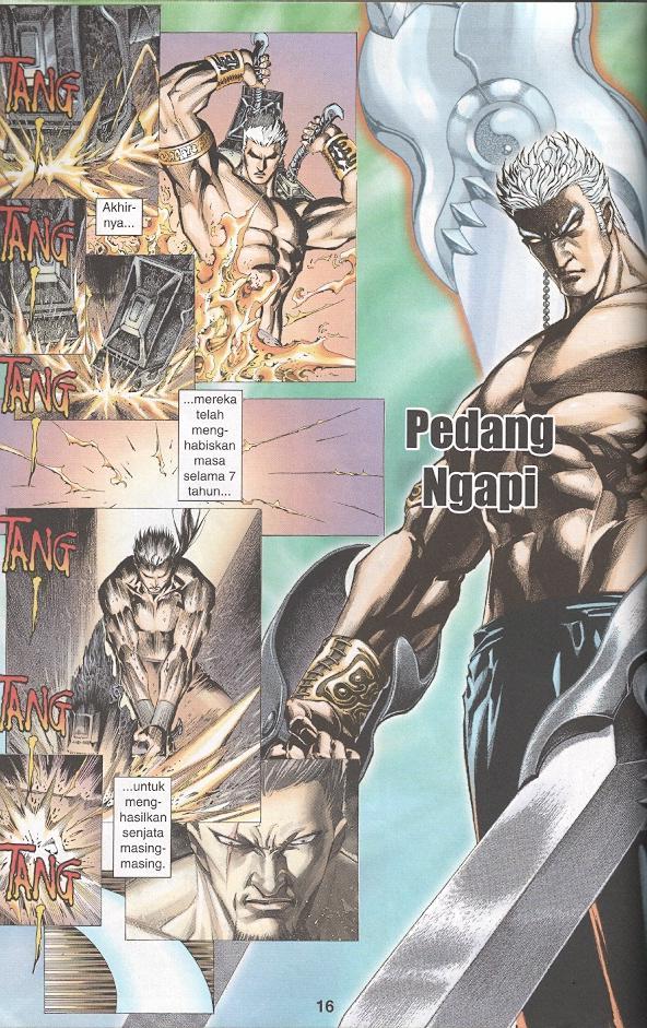 Parang Gila III: Chapter 01 - Page 16