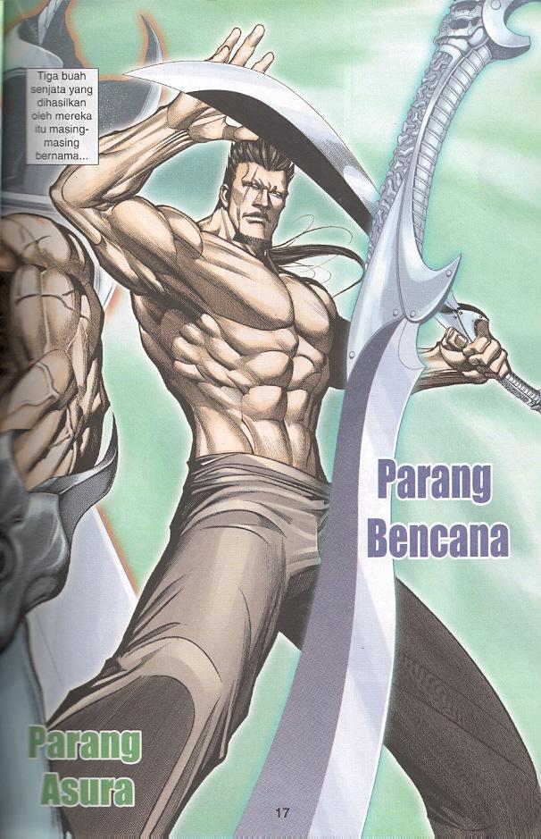 Parang Gila III: Chapter 01 - Page 17