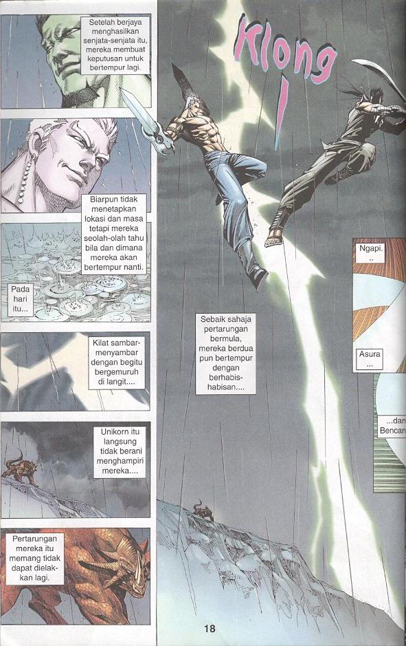 Parang Gila III: Chapter 01 - Page 18